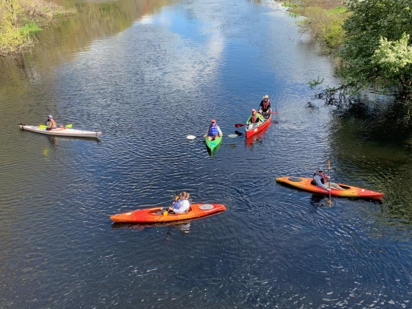 Pictures from Paddle and Prayer. 